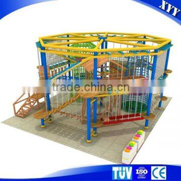 2016 Indoor Rope Course Adventure Playground for Kids photo-2