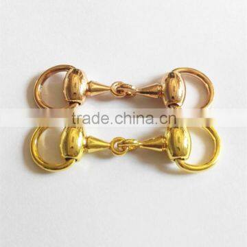 PVD plating high quality gold color stainless steel horse mouth bits