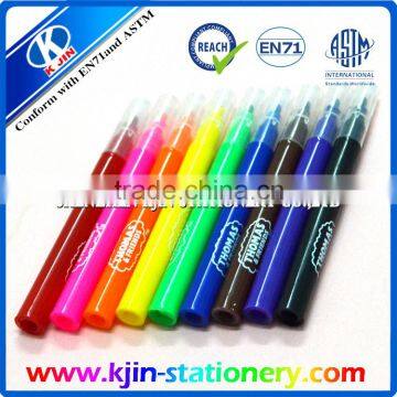 Manufactural Promotional 3.5 Inch 10 Color Watercolor Pen for Kids Painting photo-2