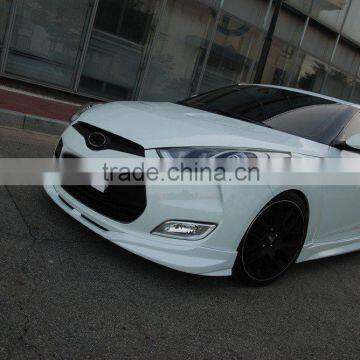 Hyundai Veloster 2012 Abs Car Bodykit (Type B)