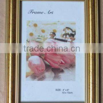 201415 PS Photo Frame Gold 4x6
