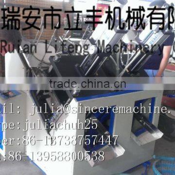 Disposable Paper Dish Making Machine India photo-2