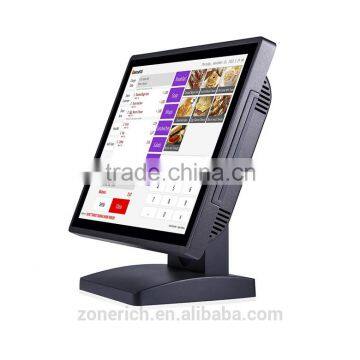 19" Touch POS terminal for restaurant pos system from Zonerich ZQ-T9190