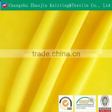 Healthy comfortable handfeel 100% polyester lemon yellow super soft fabric velboa plush fabric