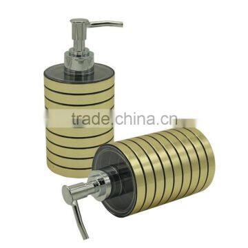 Plastic soap dispenser bottle