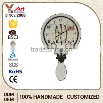 Factory Direct Price Brand New Design Photo Frame Wooden Wall Clock