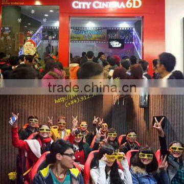 8D Cinema With Circular Screen