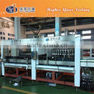 Automatic Glass bottle rinsing-filling-capping machine(Hy-Filling)