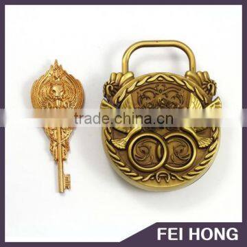 Custom design beautiful gorgeous sophisticated technology key and lock