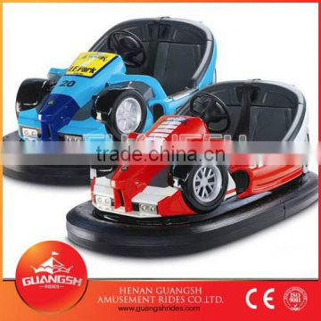 China direct factory new design and hot sale bumper car for children games