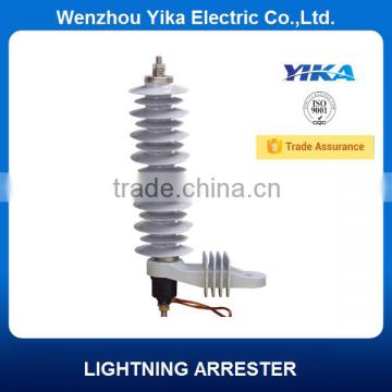 Wenzhou Yika IEC Power Surge Arrester Ratings Lightning Arrester 36KV