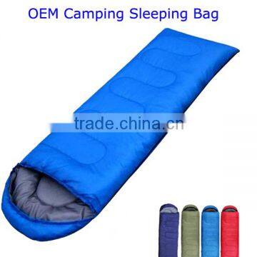 Shenzhen OEM Camping Sleeping Bag, Hot Warm Mummy Sleeping Bag