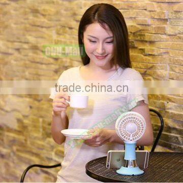 2016 New Handheld Rechargeable Humidification Mini Fan, Air Cooling Fan photo-5