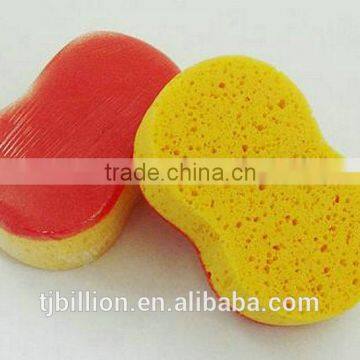 2016 hot sale natural cellulose sponge compressed cellulose sponge