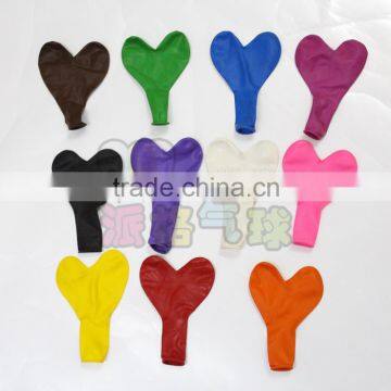 wholesale 2.2g heart shape latex balloons for party decoration balloons