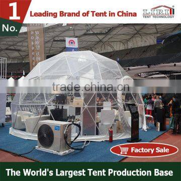 Outdoor Clear Geodesic Dome Canopy Tent For Event