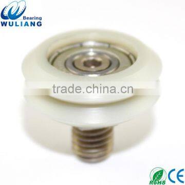 China Newest high quality 608zz skate wheels and bearing