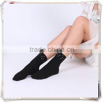 bamboo socks mix colours New 85% Bamboo Fiber Antibacterial Women's Socks Comfortable Fits All
