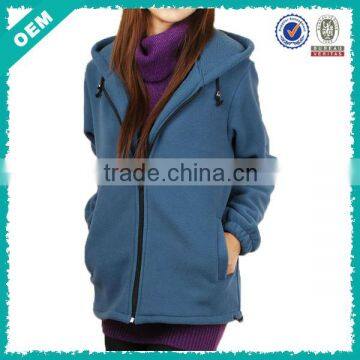 Winter XL Size Women Plain Hoodies Custom (lyh-060004)