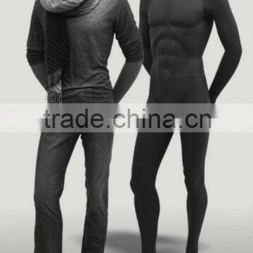 Headless male mannequins