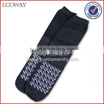 Factory Wholesale Newest Custom Hotel Cheap Travel Unisex Socks