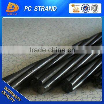 HIGH TENSILE low relaxation 7 WIRESPC strand