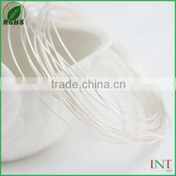 test report available High purity AWG 15 pure silver wire