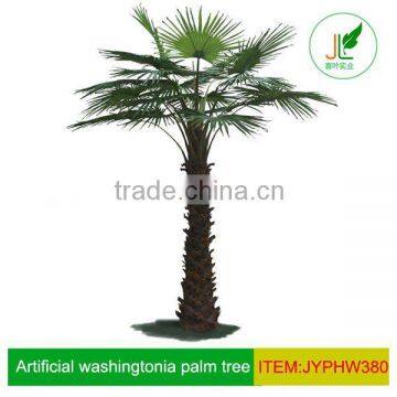 grand artificial Washingtonia Palm outdoor