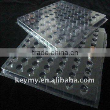 PVC metals blister