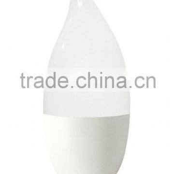 led bulb parts C37 4W E14 LED candle light made in china with low price candle led lighting bulb