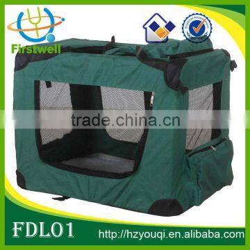 Pet Crate with Carrier Strap Fabric Pet Bag for Sales Supply