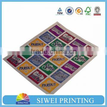 Hot Selling Adhesive Vinyl Printing Sticker Wall/window Sticker photo-3