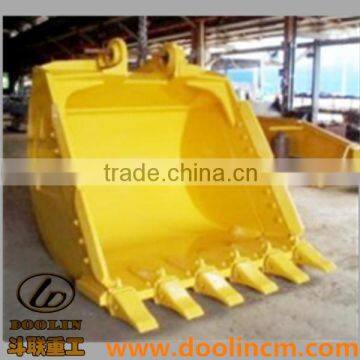 Excavator PC600 Bucket Wear Parts Bucket for Excavator Bulldozer Loader