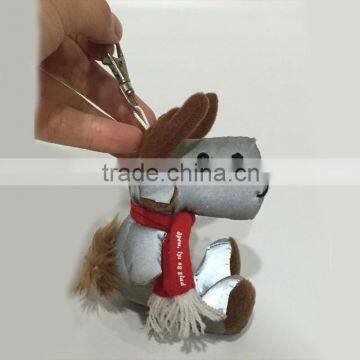 Custom Soft Toy Animal Stuffed Toy Keychain ,plush Keychain Toy Promotion photo-2