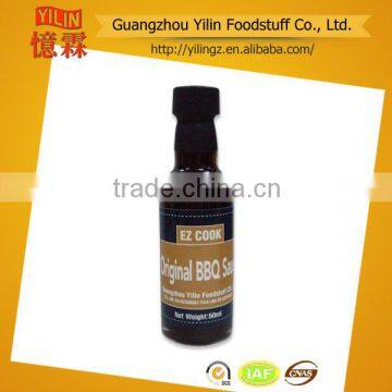 price competitive 50ml original BBQ Sauce for sushi products Certified with HACCP and ISO