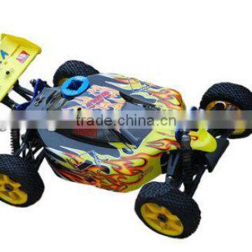 HSP 94081 1/8 Yellow 2.4Ghz Bazooka Nitro 4WD Off Road RC Buggy