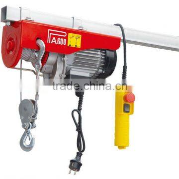 PA600D 300/600kg Max. Capacity Electric Hoist