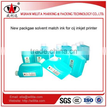 high temperature resistance plastic sheet inkjet Linx Ink for Industrial Ink Jet Printer