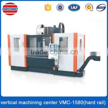 3 axis cnc vertical machining center VMC-1580(hard rail)