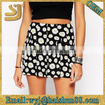 Comfortable hybrid custom design printing shorts,print cotton shorts