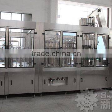 Automatic 2000bph carbonated soft drink making machine