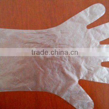 Disposable PE glove/Poly glove/PE glove/Polyethylene glove