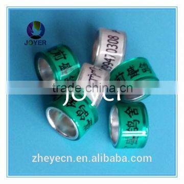 factory direct good quality and cheap price pigeon number bands