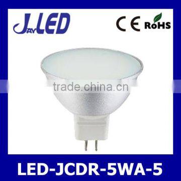 SMD 2835 5w aluminum 230V MR16 JCDR LED Lamp