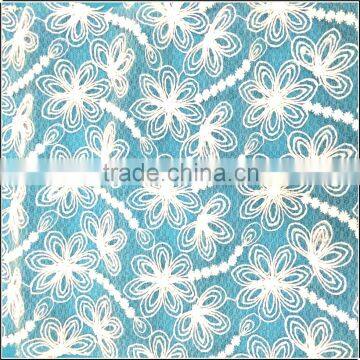 Wholesale french lace net fabric stretch lace