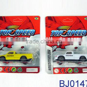 mini free wheel die cast pick up car model