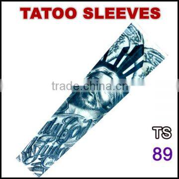 TS89 nylon tattoo arm sleeves/body tattoo sleeves/tattoo tribal