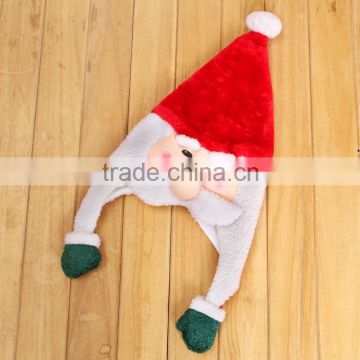 Red Santa Xmas Father Christmas Party Hats