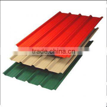 Corrugated Iron Sheet PPGI Corrugated Steel Plates