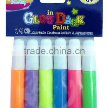 Gd-01, 2016 Popular Paint for kids, Glow in dark paint